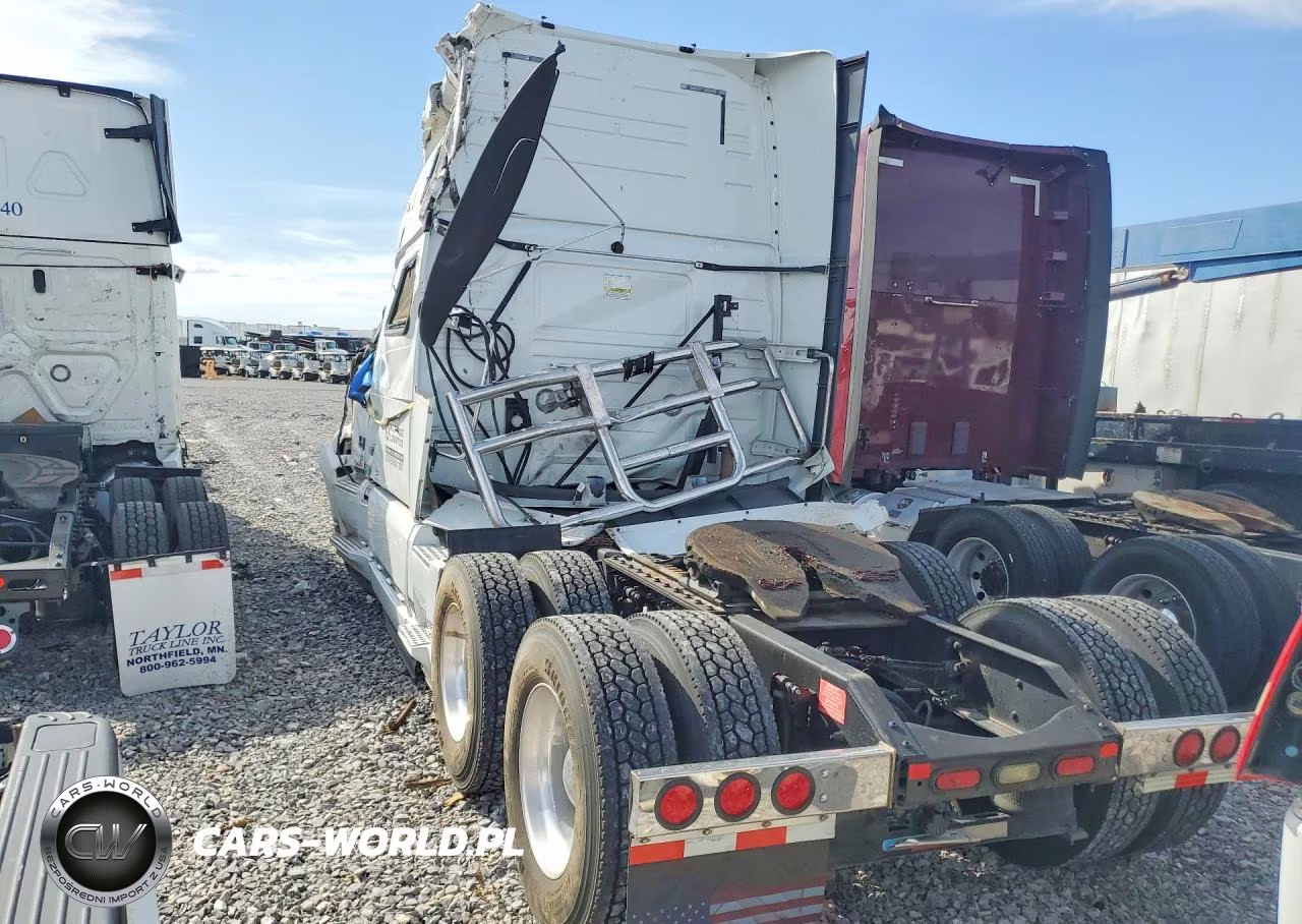 2018 Volvo Vnl Semi Truck VIN:4V4NC9EH0JN895174 - 6