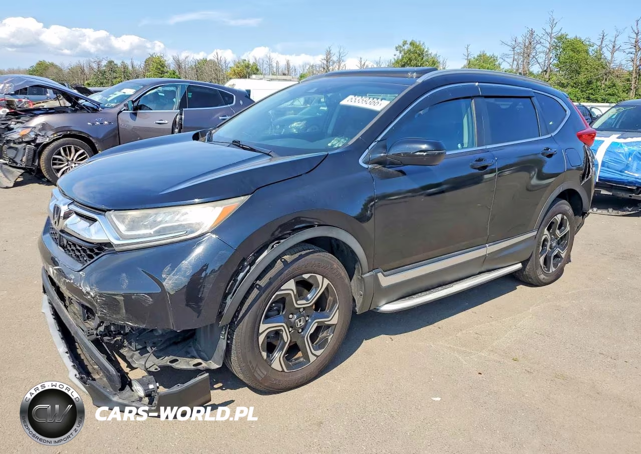 2017 Honda Cr-V Touring VIN:2HKRW2H90HH657125 - 1