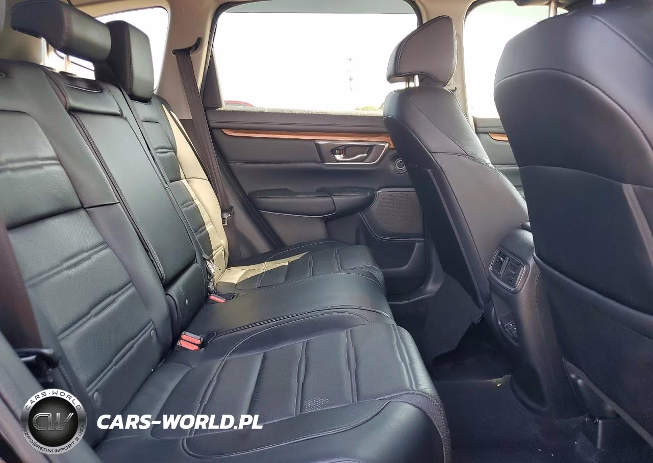 2017 Honda Cr-V Touring VIN:2HKRW2H90HH657125 - 11