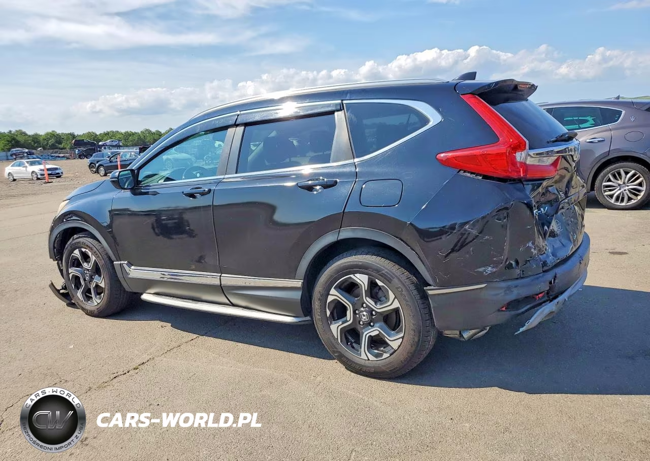 2017 Honda Cr-V Touring VIN:2HKRW2H90HH657125 - 2