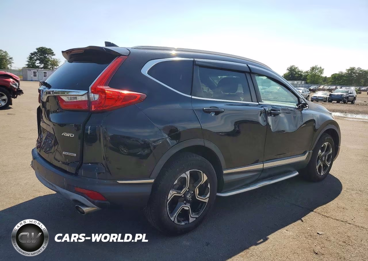 2017 Honda Cr-V Touring VIN:2HKRW2H90HH657125 - 3
