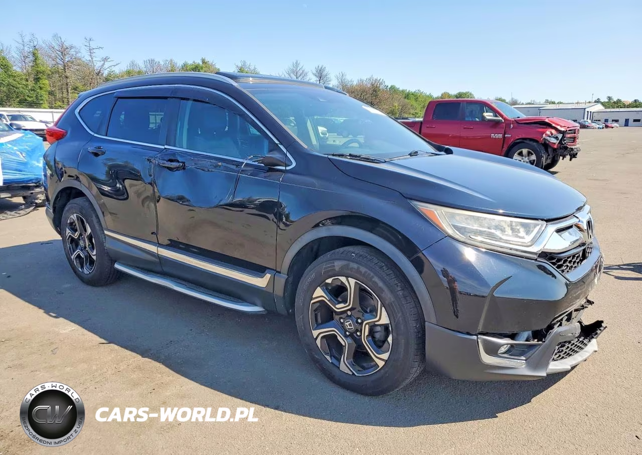 2017 Honda Cr-V Touring VIN:2HKRW2H90HH657125 - 4
