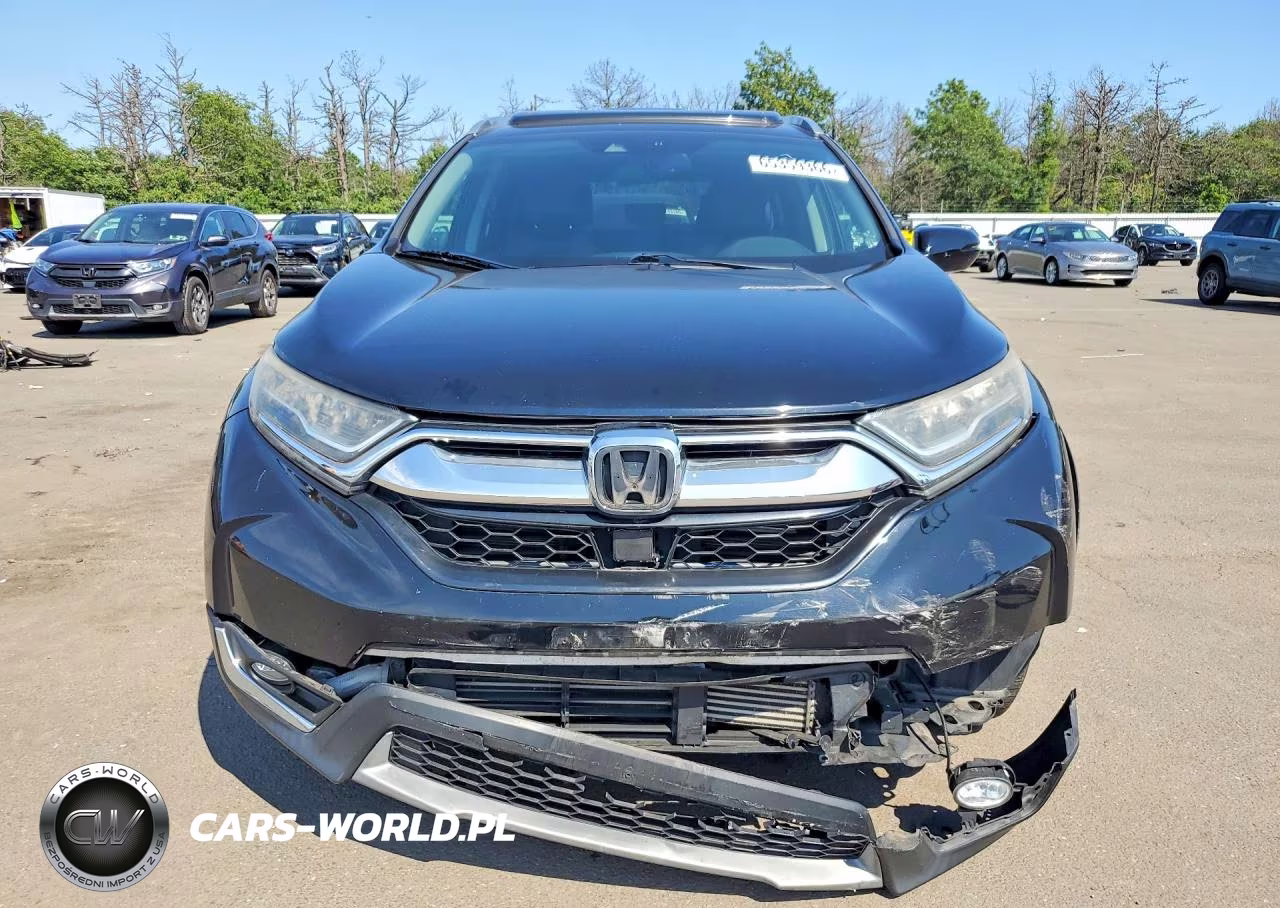2017 Honda Cr-V Touring VIN:2HKRW2H90HH657125 - 5