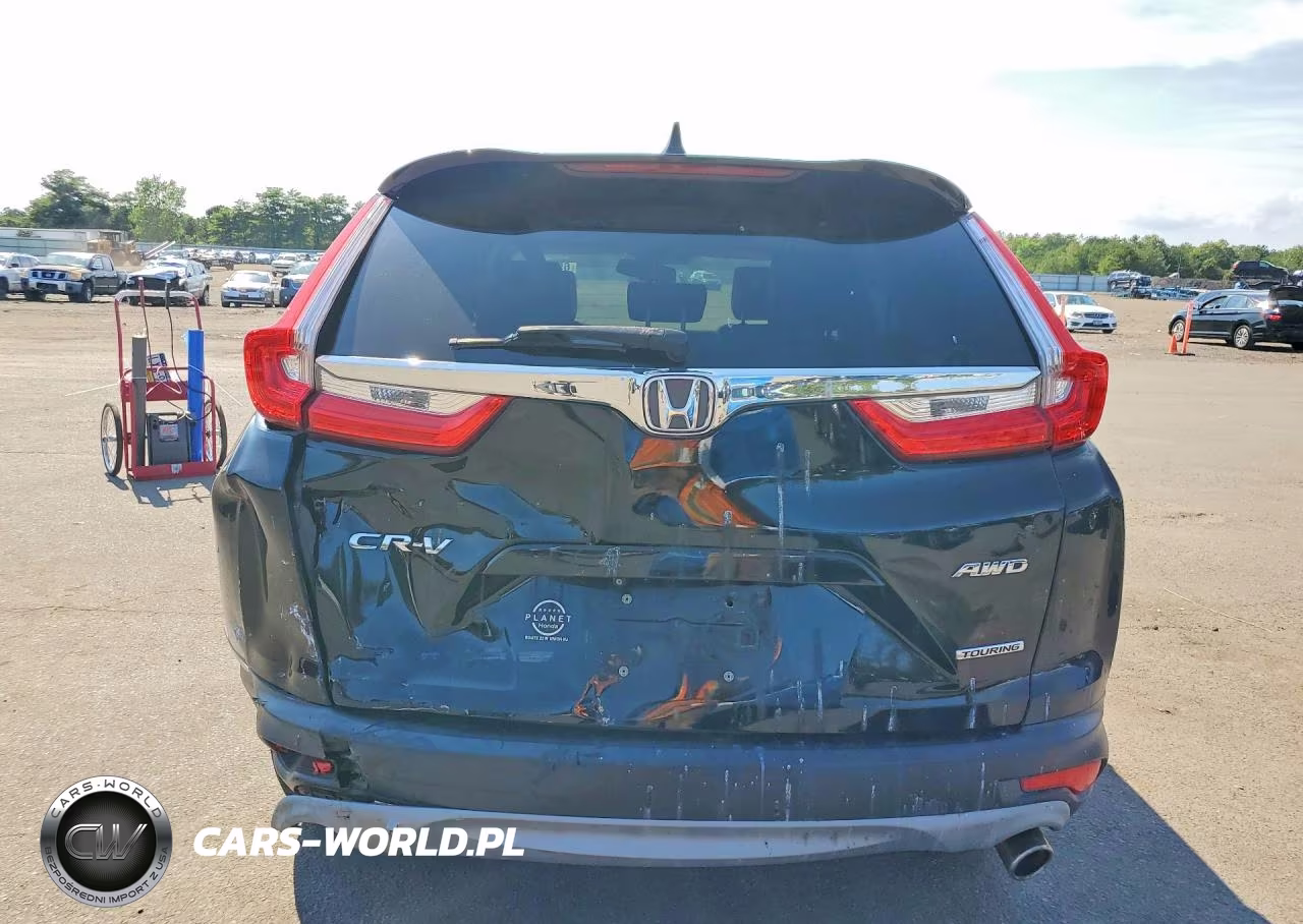 2017 Honda Cr-V Touring VIN:2HKRW2H90HH657125 - 6