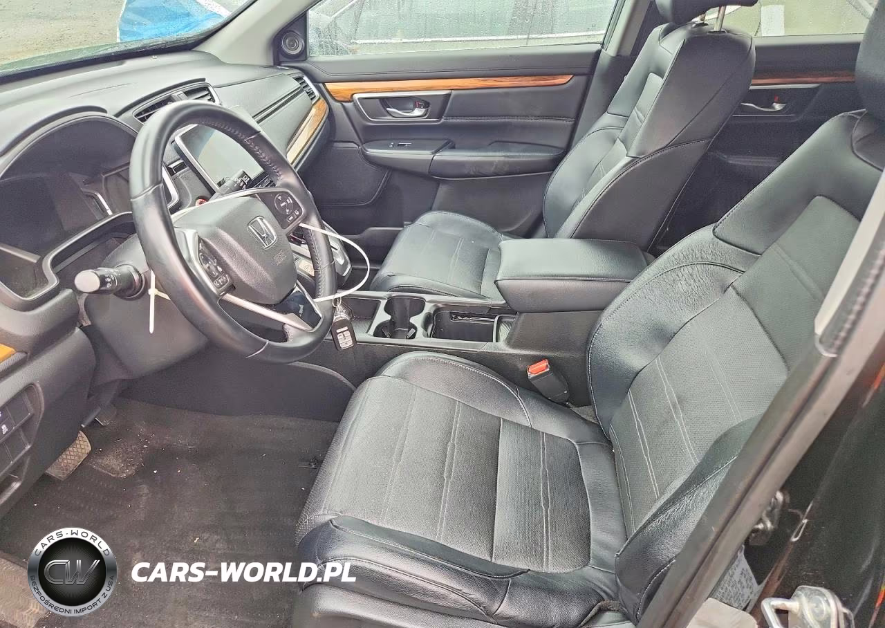 2017 Honda Cr-V Touring VIN:2HKRW2H90HH657125 - 7