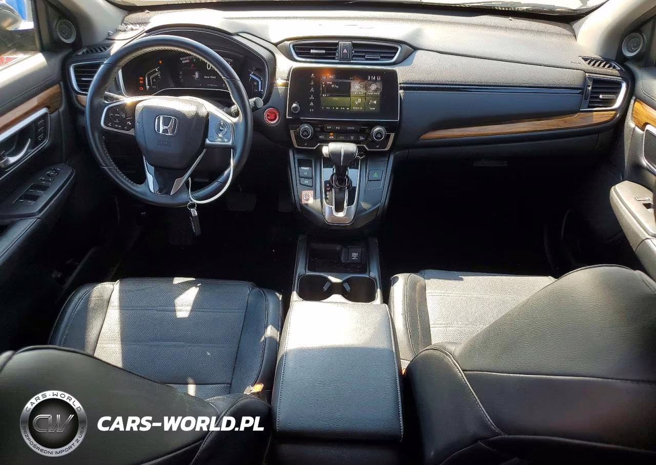 2017 Honda Cr-V Touring VIN:2HKRW2H90HH657125 - 8