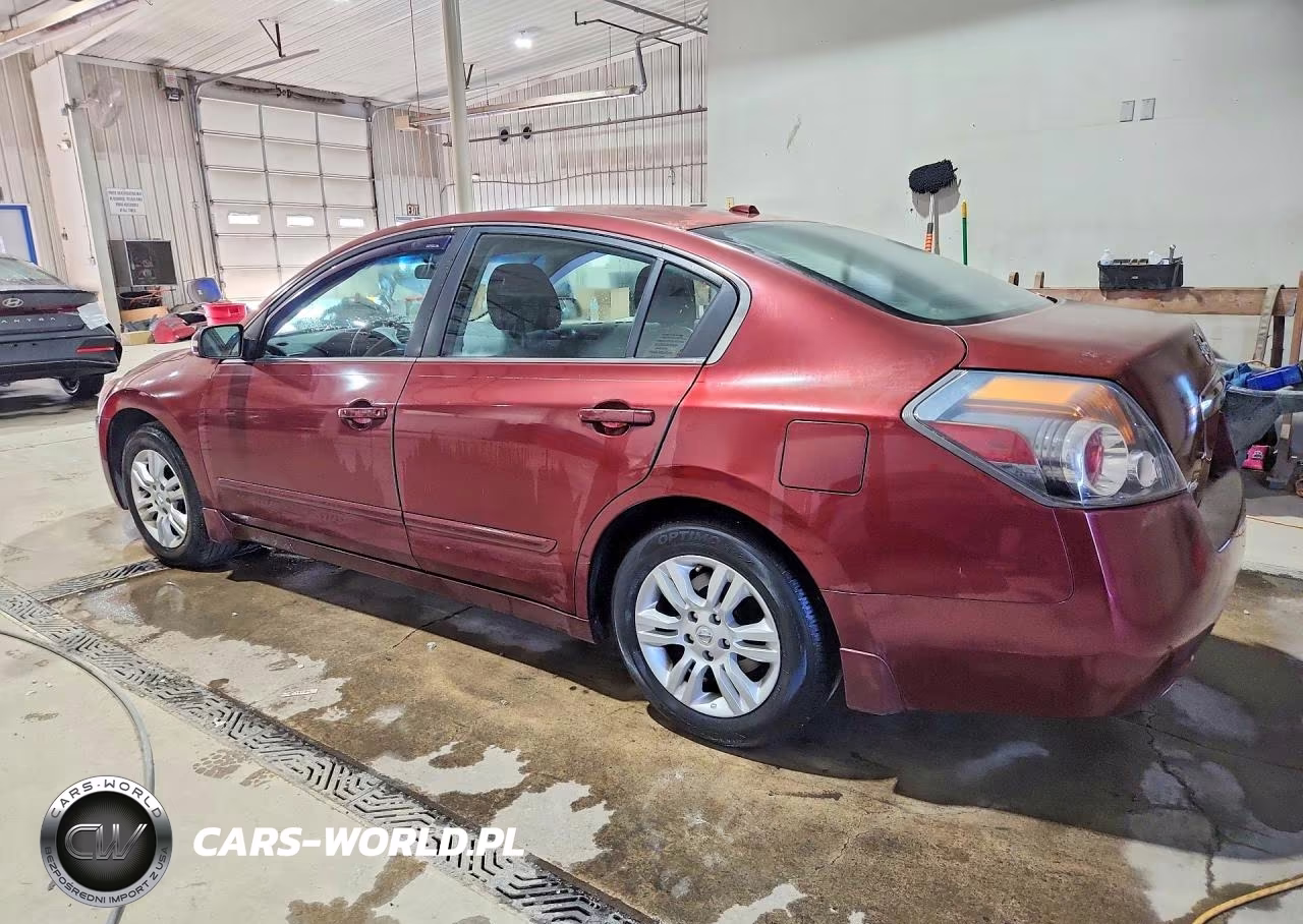 2011 Nissan Altima 2.5 VIN:1N4AL2AP7BN487535 - 2