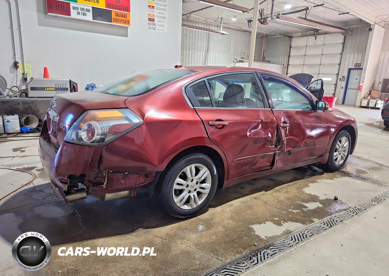 2011 Nissan Altima 2.5 VIN:1N4AL2AP7BN487535 - 3