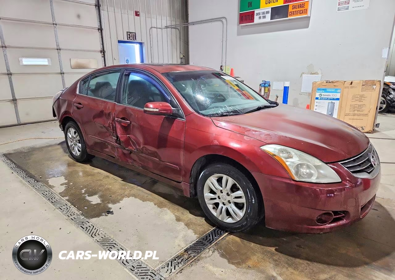 2011 Nissan Altima 2.5 VIN:1N4AL2AP7BN487535 - 4
