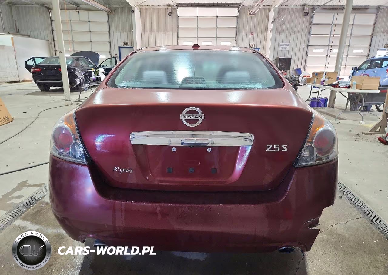 2011 Nissan Altima 2.5 VIN:1N4AL2AP7BN487535 - 6