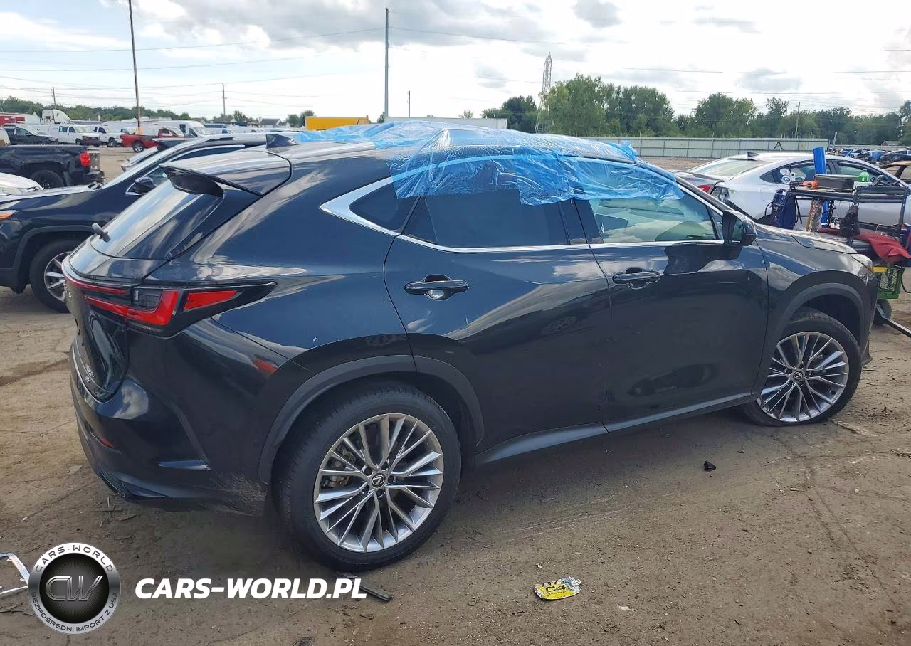 2025 Lexus Nx 350H Luxury VIN:2T2HKCEZ4SC053682 - 3