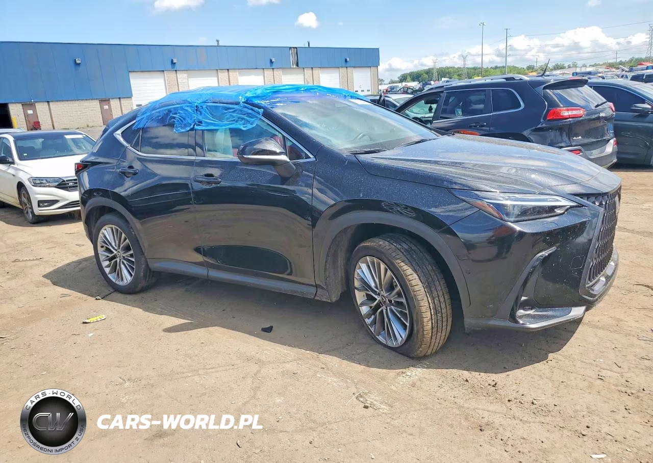 2025 Lexus Nx 350H Luxury VIN:2T2HKCEZ4SC053682 - 4