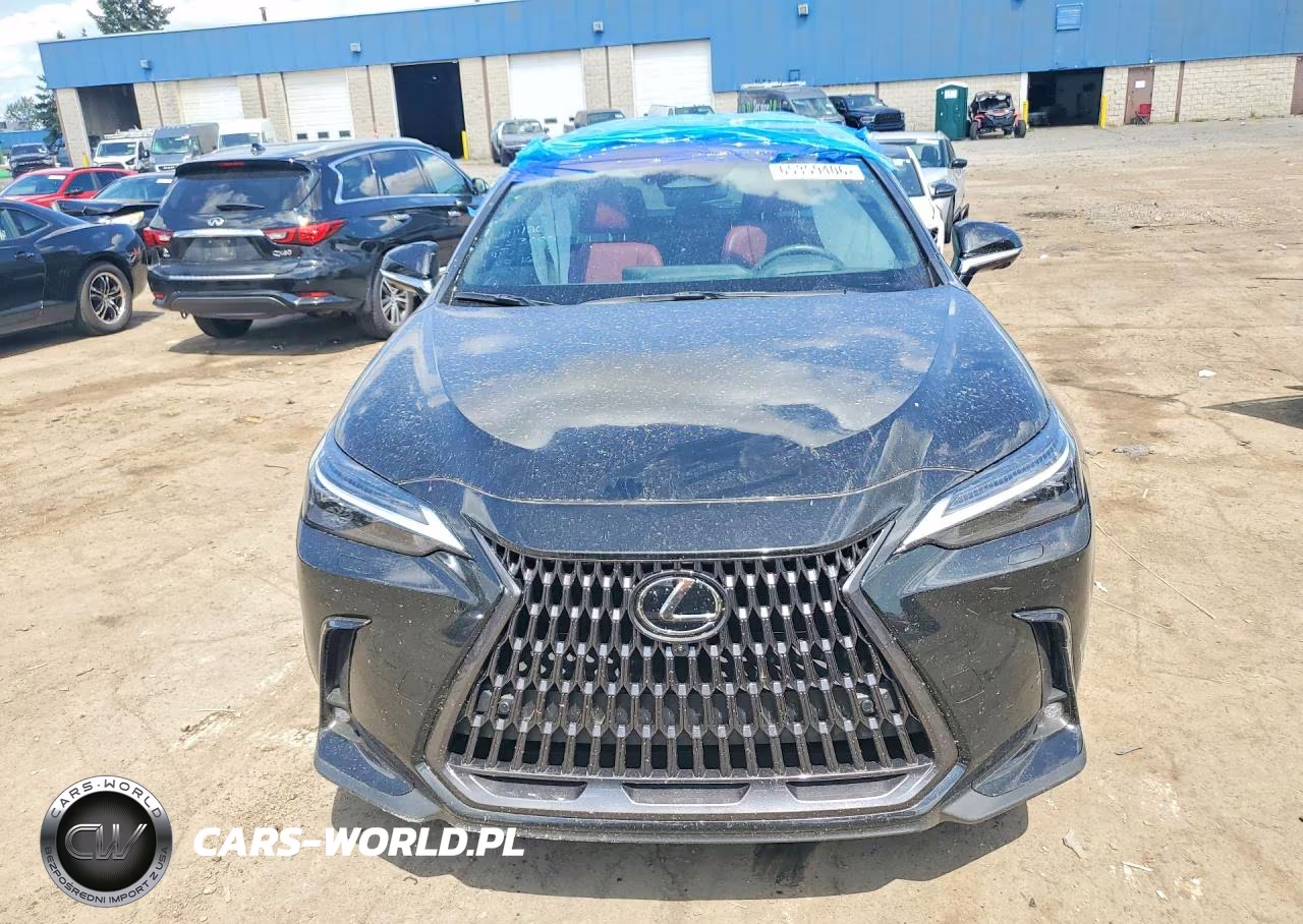 2025 Lexus Nx 350H Luxury VIN:2T2HKCEZ4SC053682 - 5