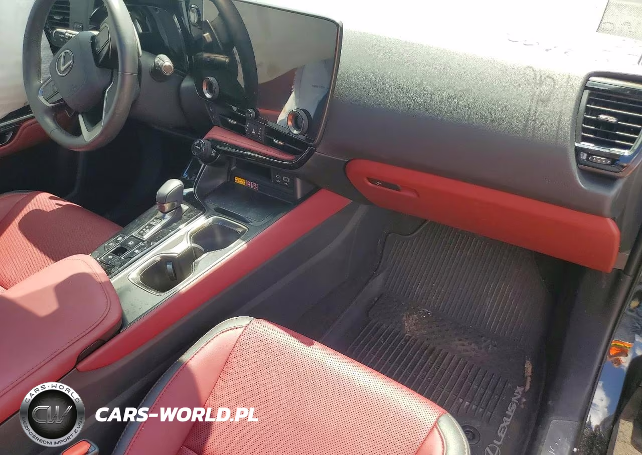 2025 Lexus Nx 350H Luxury VIN:2T2HKCEZ4SC053682 - 8