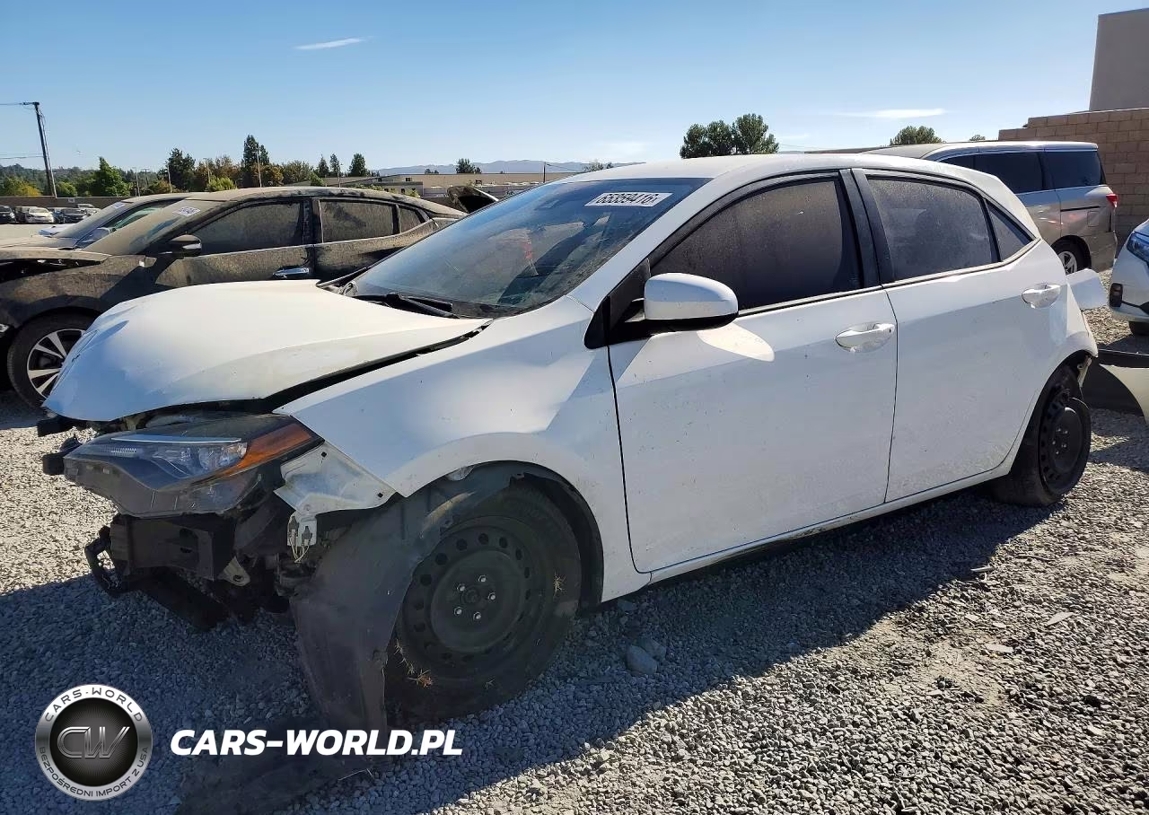 2017 Toyota Corolla Le