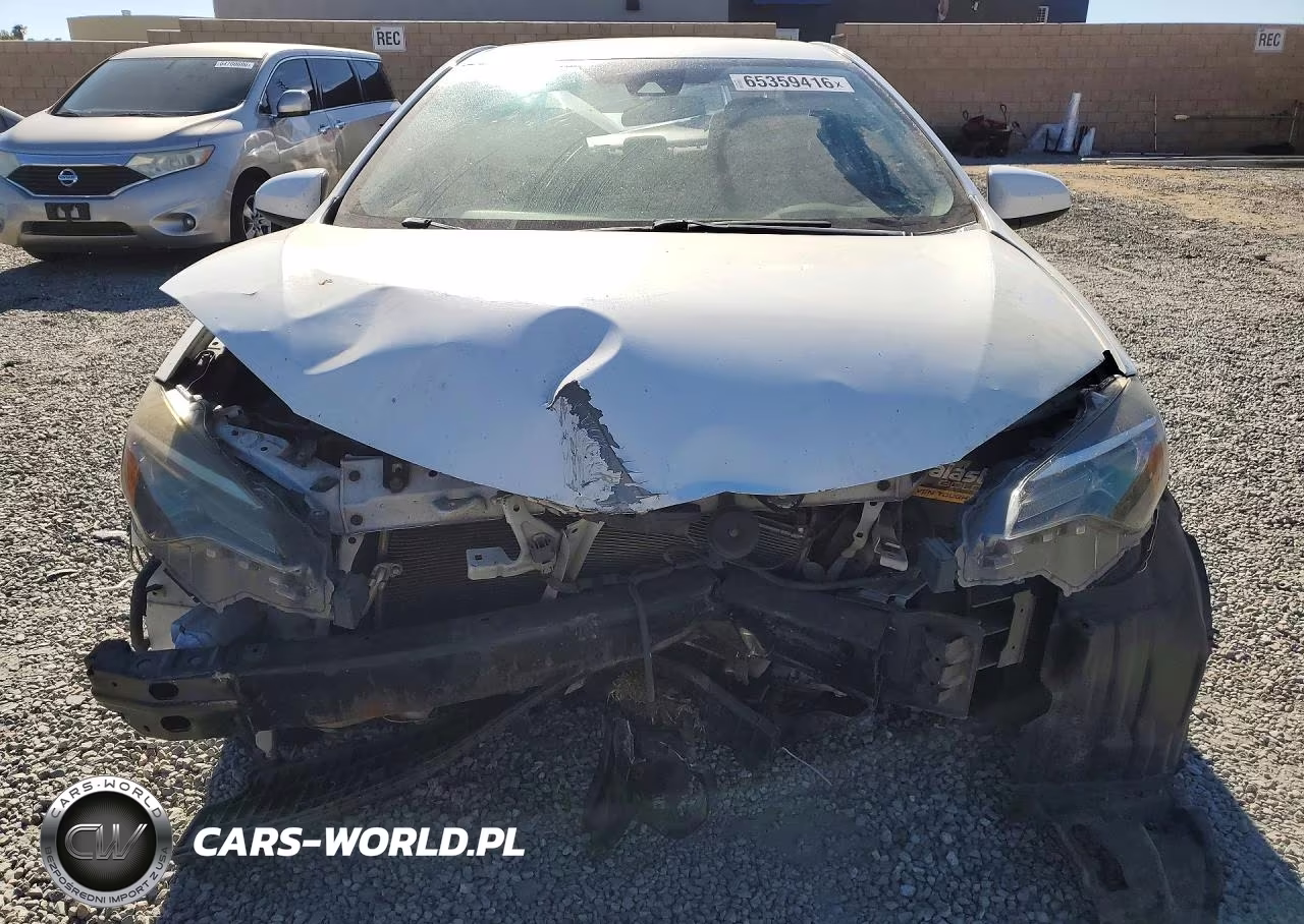 2017 Toyota Corolla Le VIN:5YFBURHE2HP670975 - 5