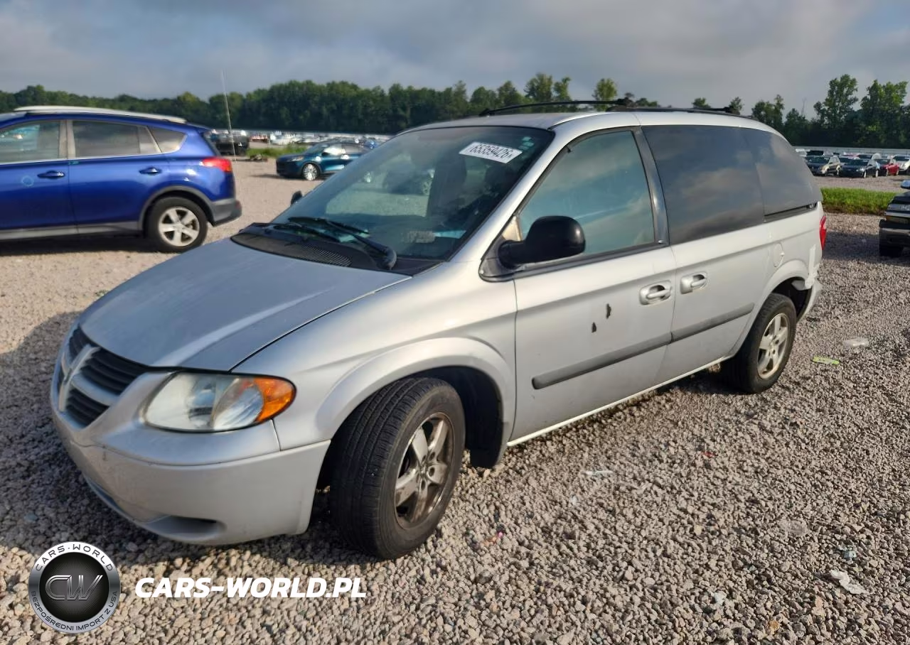 2005 Dodge Caravan Sxt