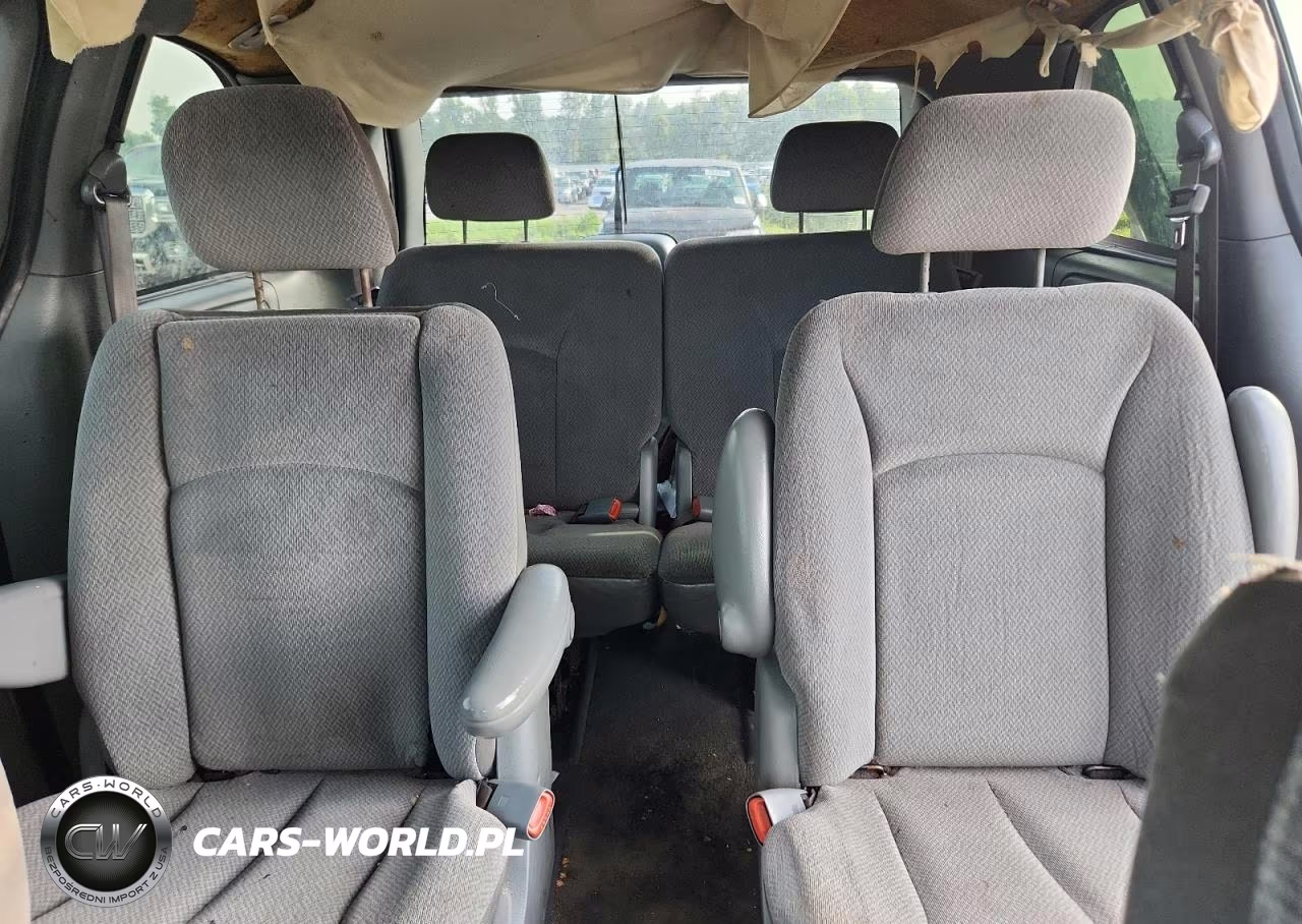 2005 Dodge Caravan Sxt VIN:1D4GP45R95B140815 - 10