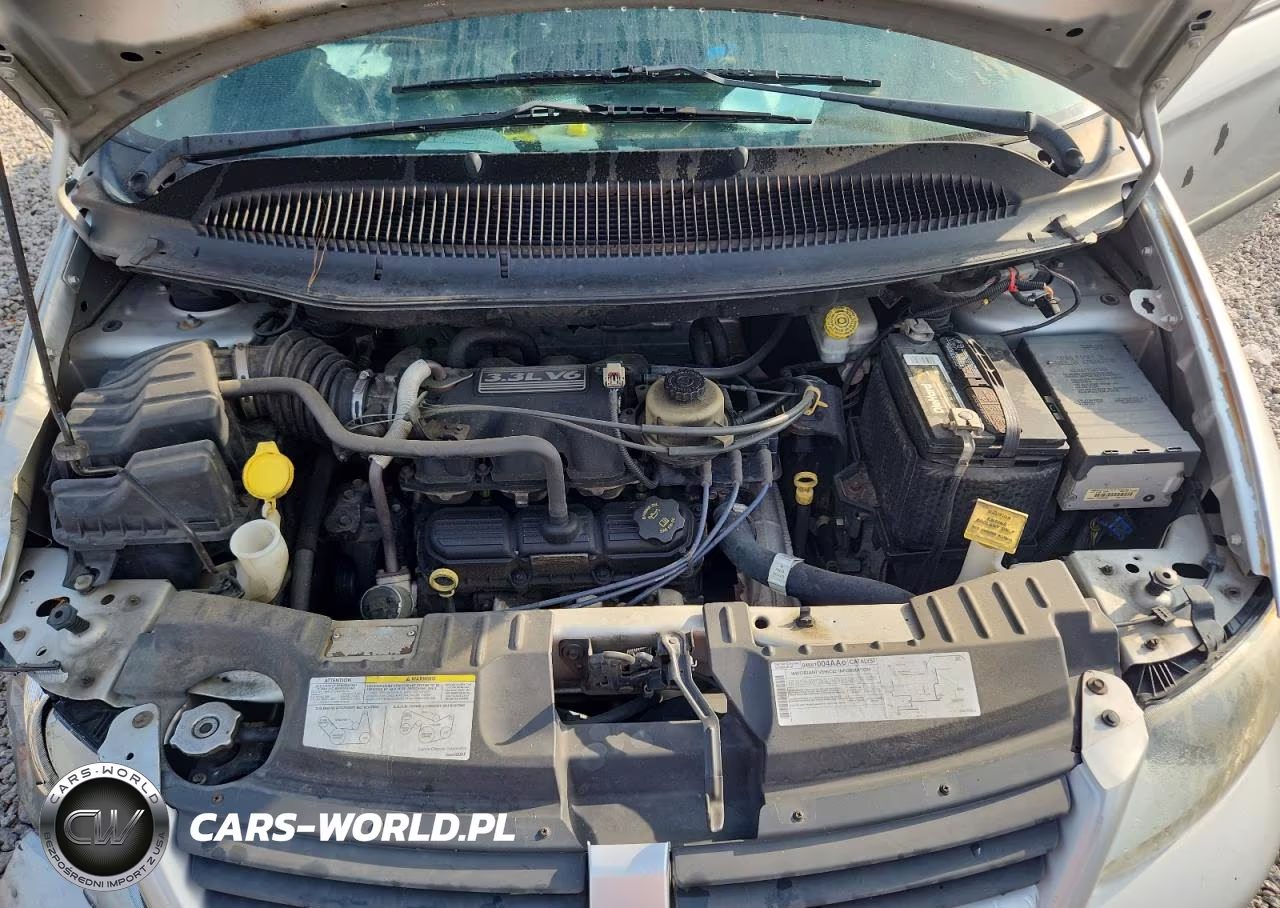 2005 Dodge Caravan Sxt VIN:1D4GP45R95B140815 - 12