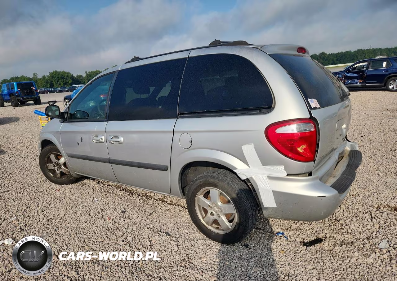 2005 Dodge Caravan Sxt VIN:1D4GP45R95B140815 - 2