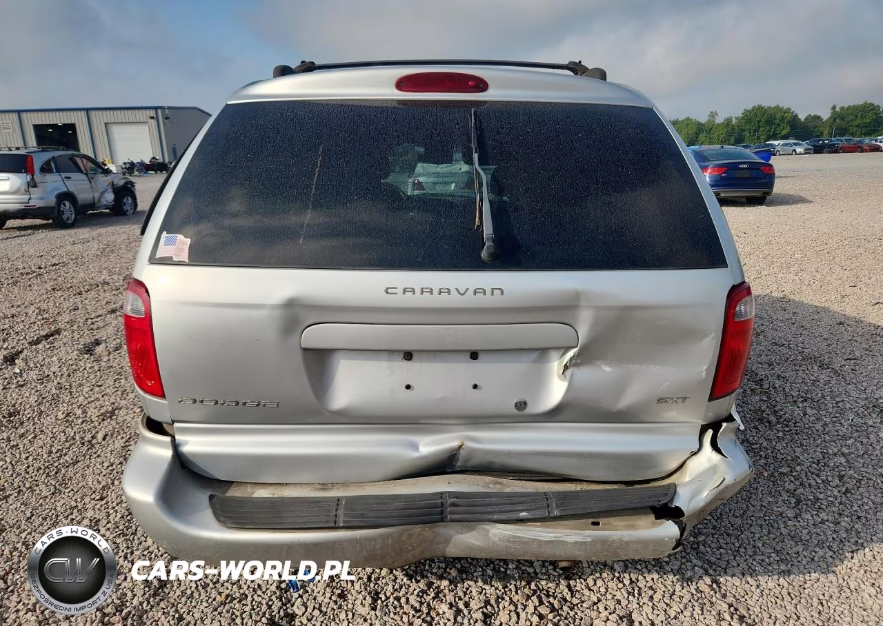 2005 Dodge Caravan Sxt VIN:1D4GP45R95B140815 - 6