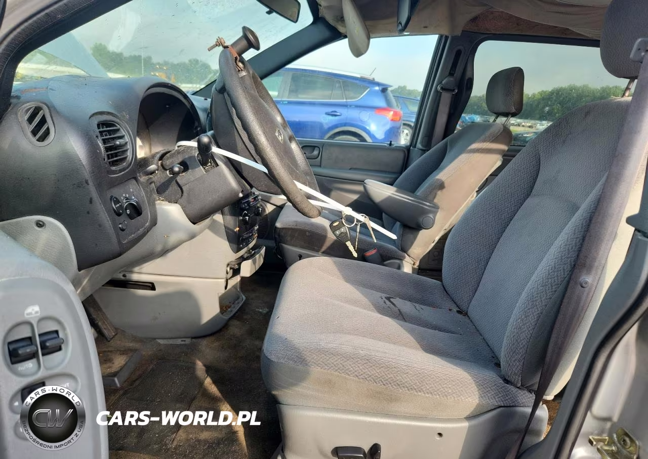 2005 Dodge Caravan Sxt VIN:1D4GP45R95B140815 - 7
