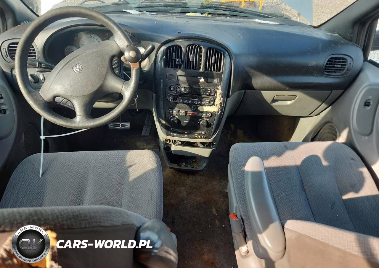 2005 Dodge Caravan Sxt VIN:1D4GP45R95B140815 - 8
