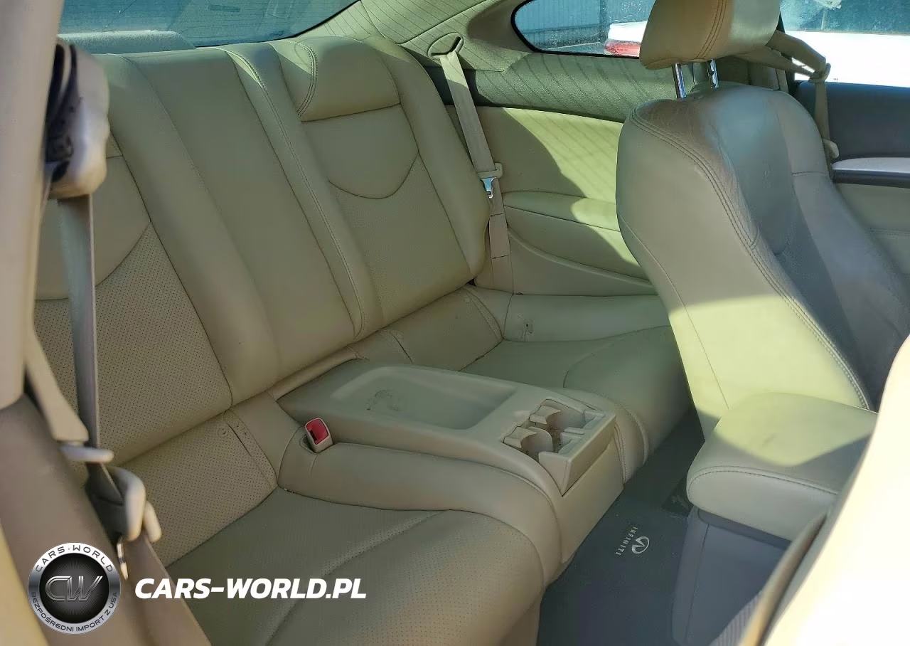 2009 Infiniti G37 Coupe X VIN:JNKCV64F29M653580 - 10