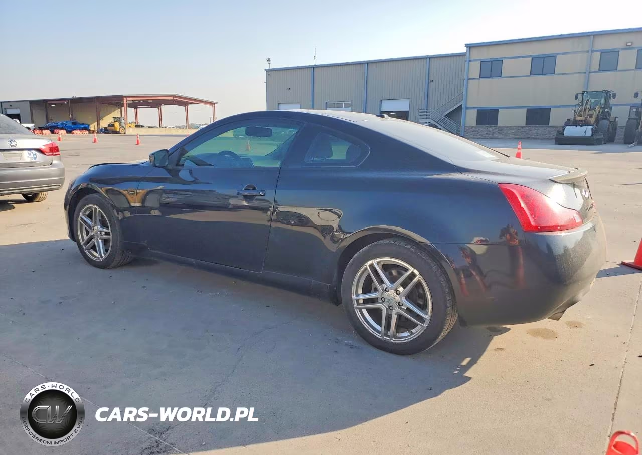 2009 Infiniti G37 Coupe X VIN:JNKCV64F29M653580 - 2