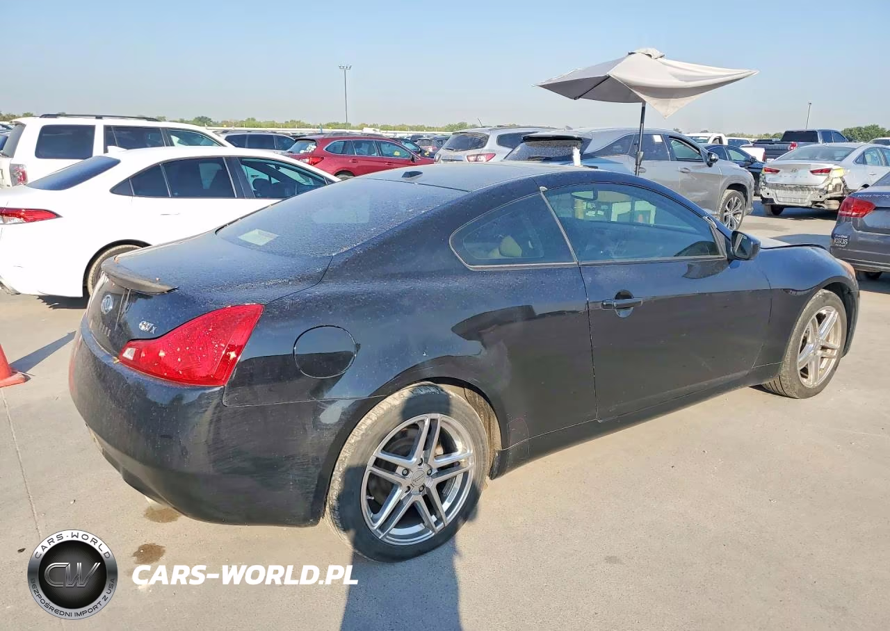 2009 Infiniti G37 Coupe X VIN:JNKCV64F29M653580 - 3