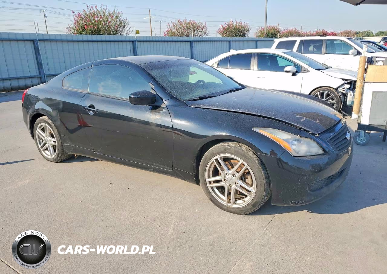 2009 Infiniti G37 Coupe X VIN:JNKCV64F29M653580 - 4