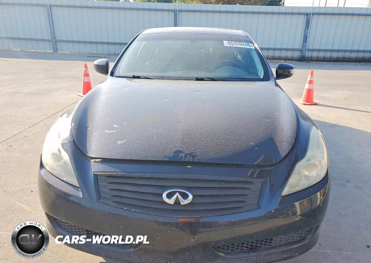 2009 Infiniti G37 Coupe X VIN:JNKCV64F29M653580 - 5