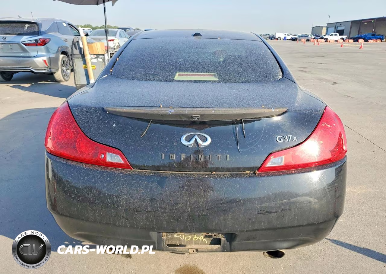 2009 Infiniti G37 Coupe X VIN:JNKCV64F29M653580 - 6