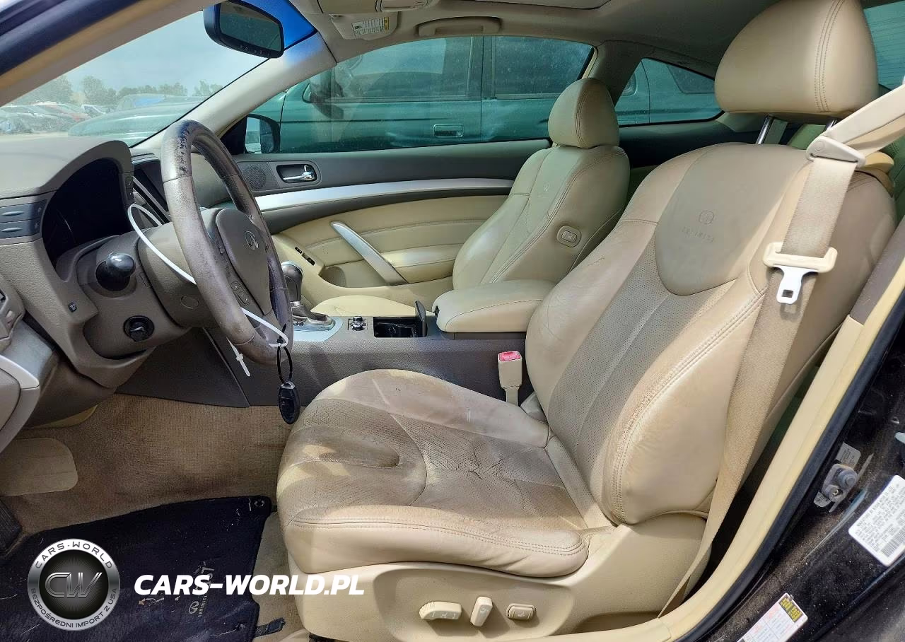 2009 Infiniti G37 Coupe X VIN:JNKCV64F29M653580 - 7