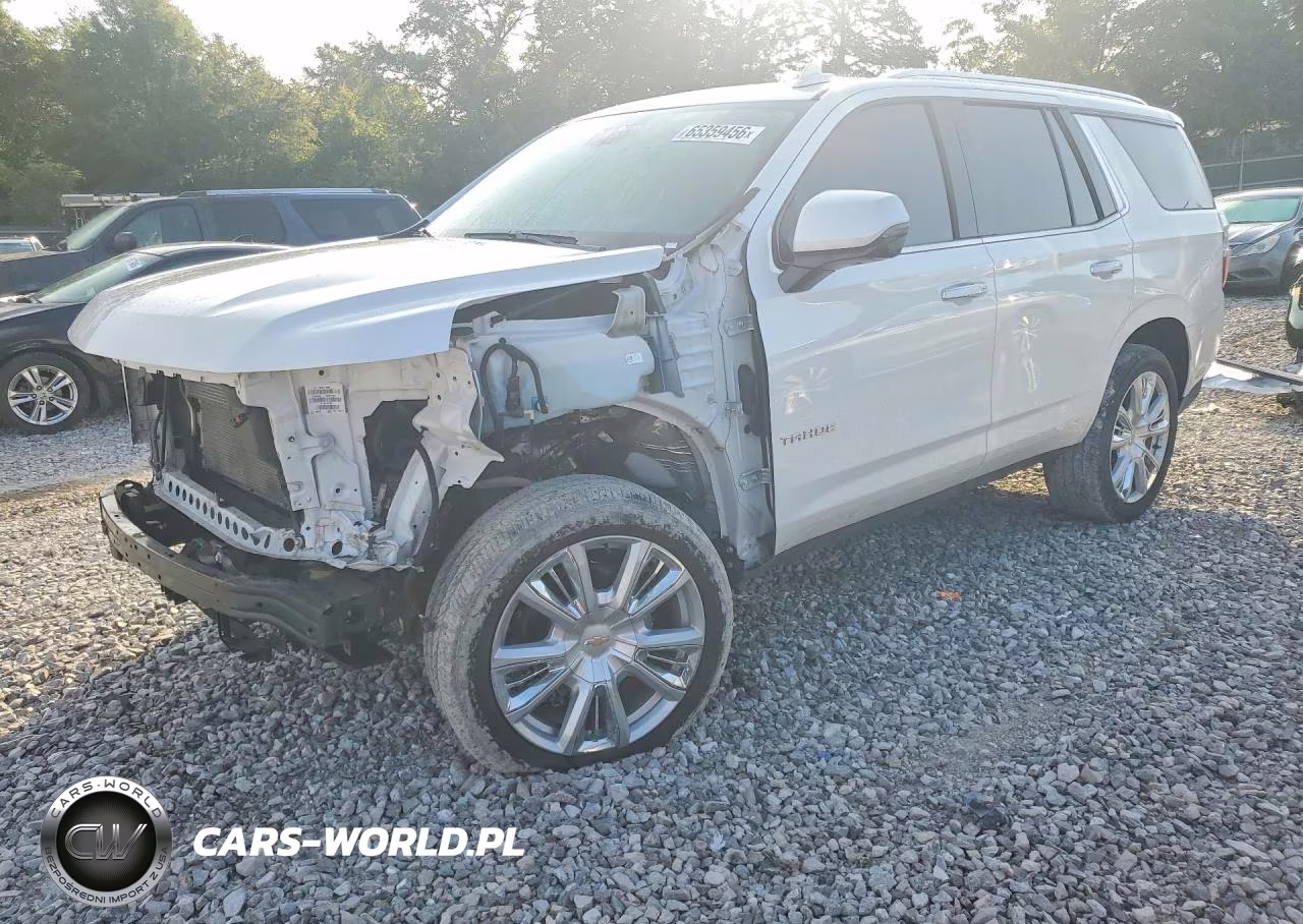 2024 Chevrolet Tahoe K1500 High Country VIN:1GNSKTKL1RR119719 - 1
