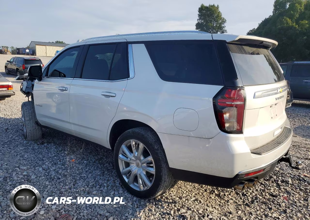 2024 Chevrolet Tahoe K1500 High Country VIN:1GNSKTKL1RR119719 - 2