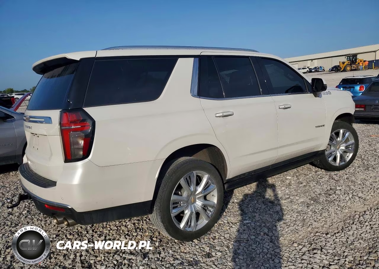 2024 Chevrolet Tahoe K1500 High Country VIN:1GNSKTKL1RR119719 - 3