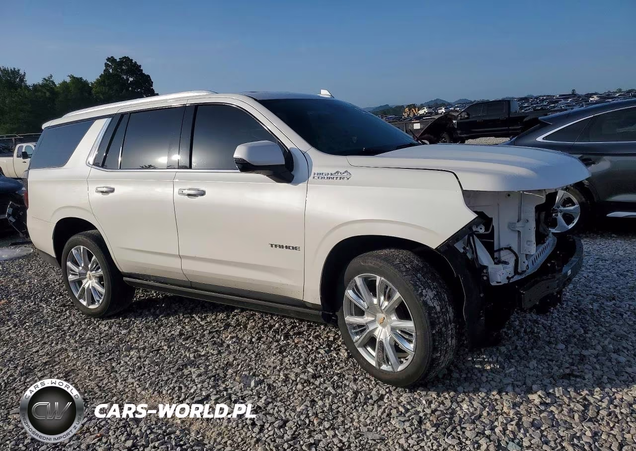 2024 Chevrolet Tahoe K1500 High Country VIN:1GNSKTKL1RR119719 - 4