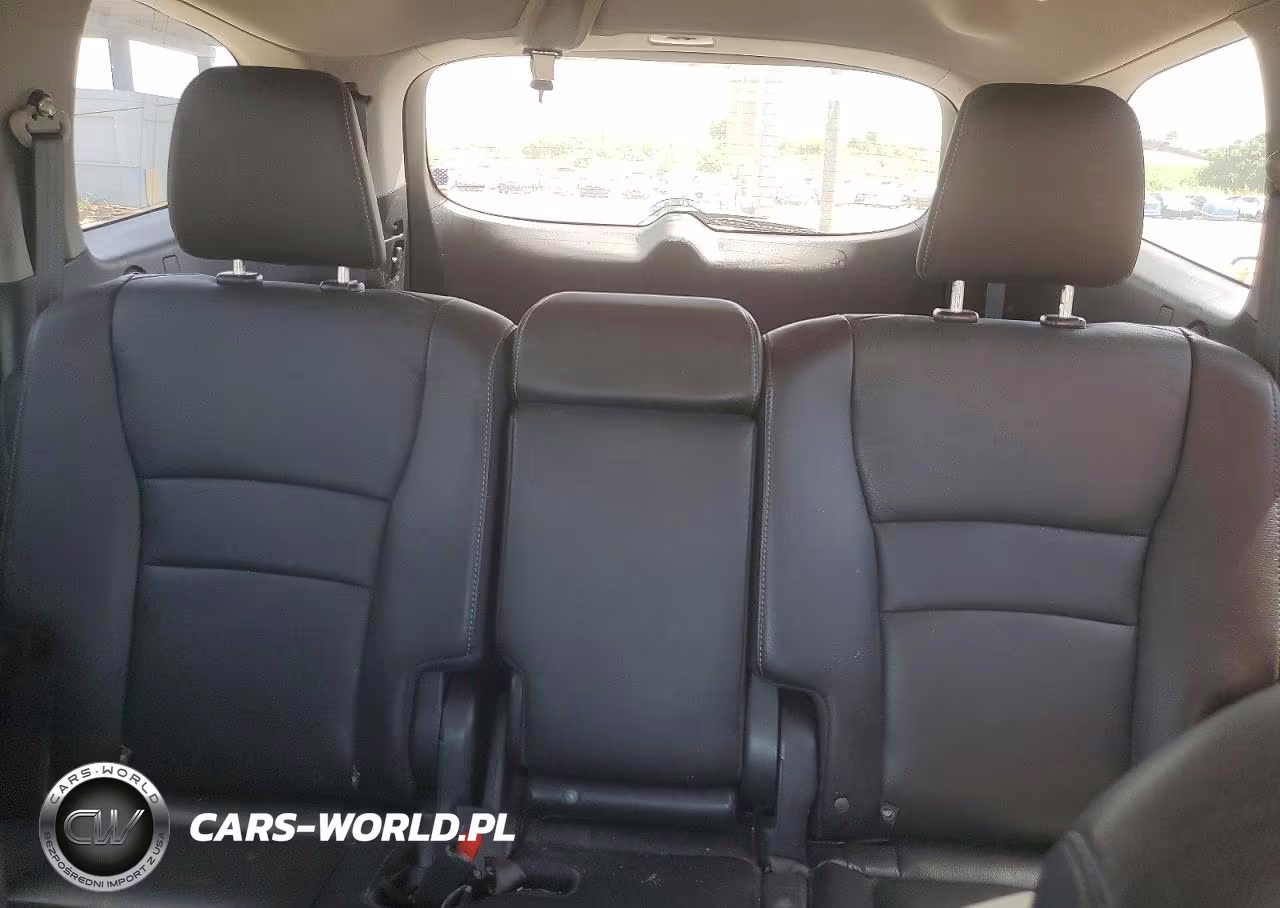 2016 Honda Pilot Exl VIN:5FNYF6H61GB096407 - 10