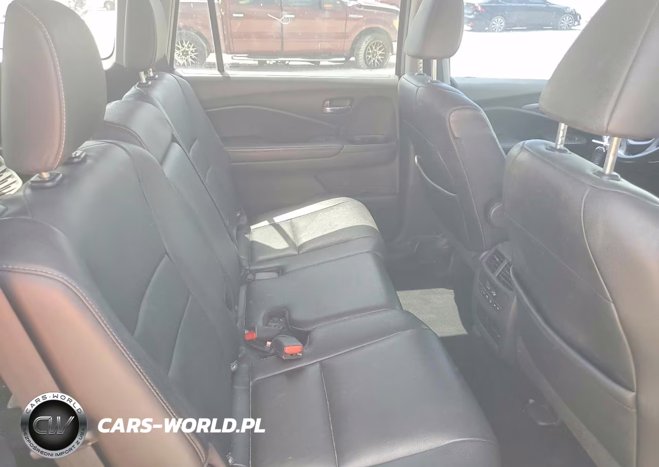 2016 Honda Pilot Exl VIN:5FNYF6H61GB096407 - 11