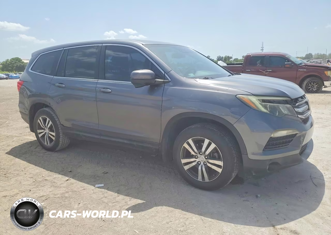 2016 Honda Pilot Exl VIN:5FNYF6H61GB096407 - 4