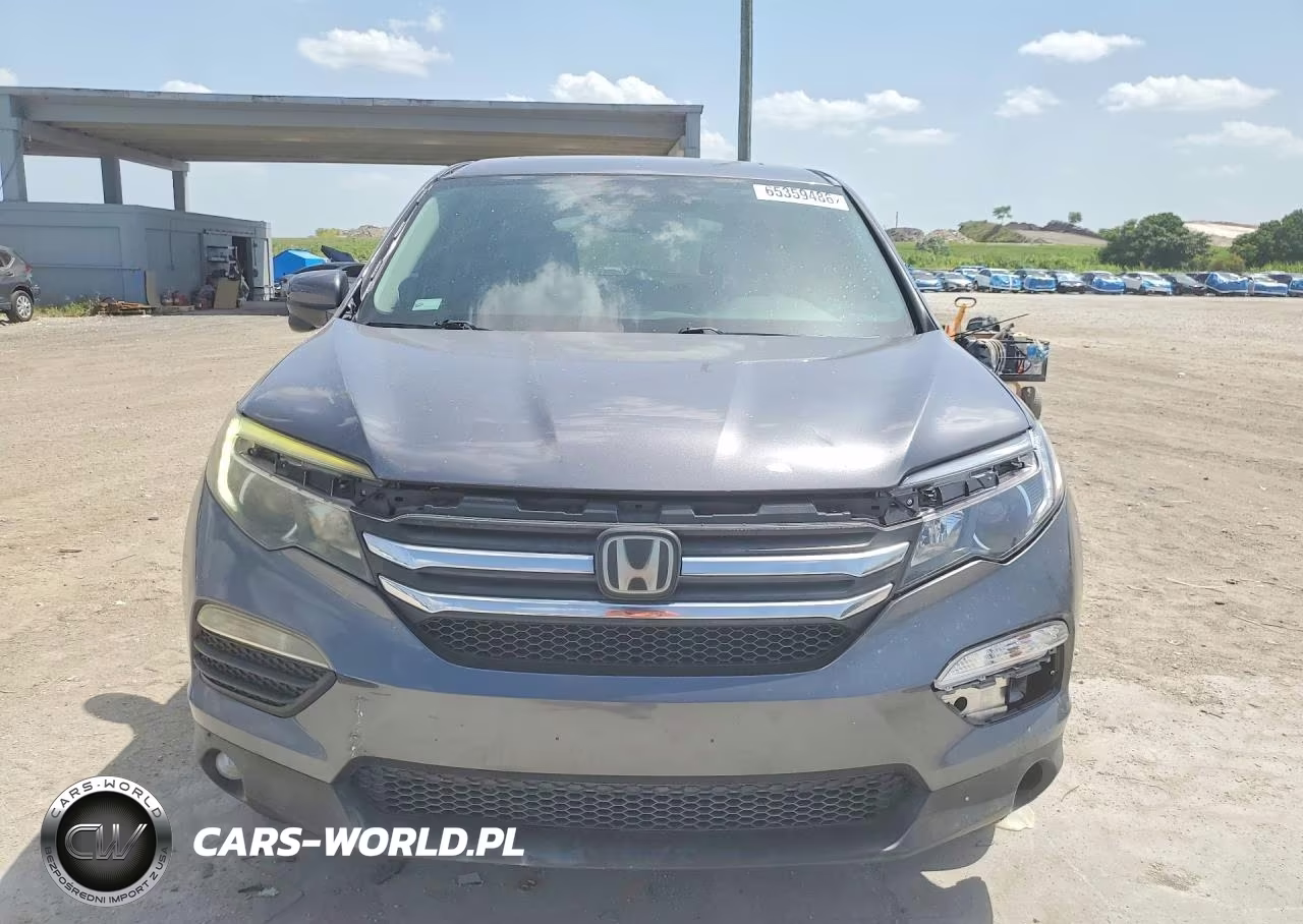 2016 Honda Pilot Exl VIN:5FNYF6H61GB096407 - 5
