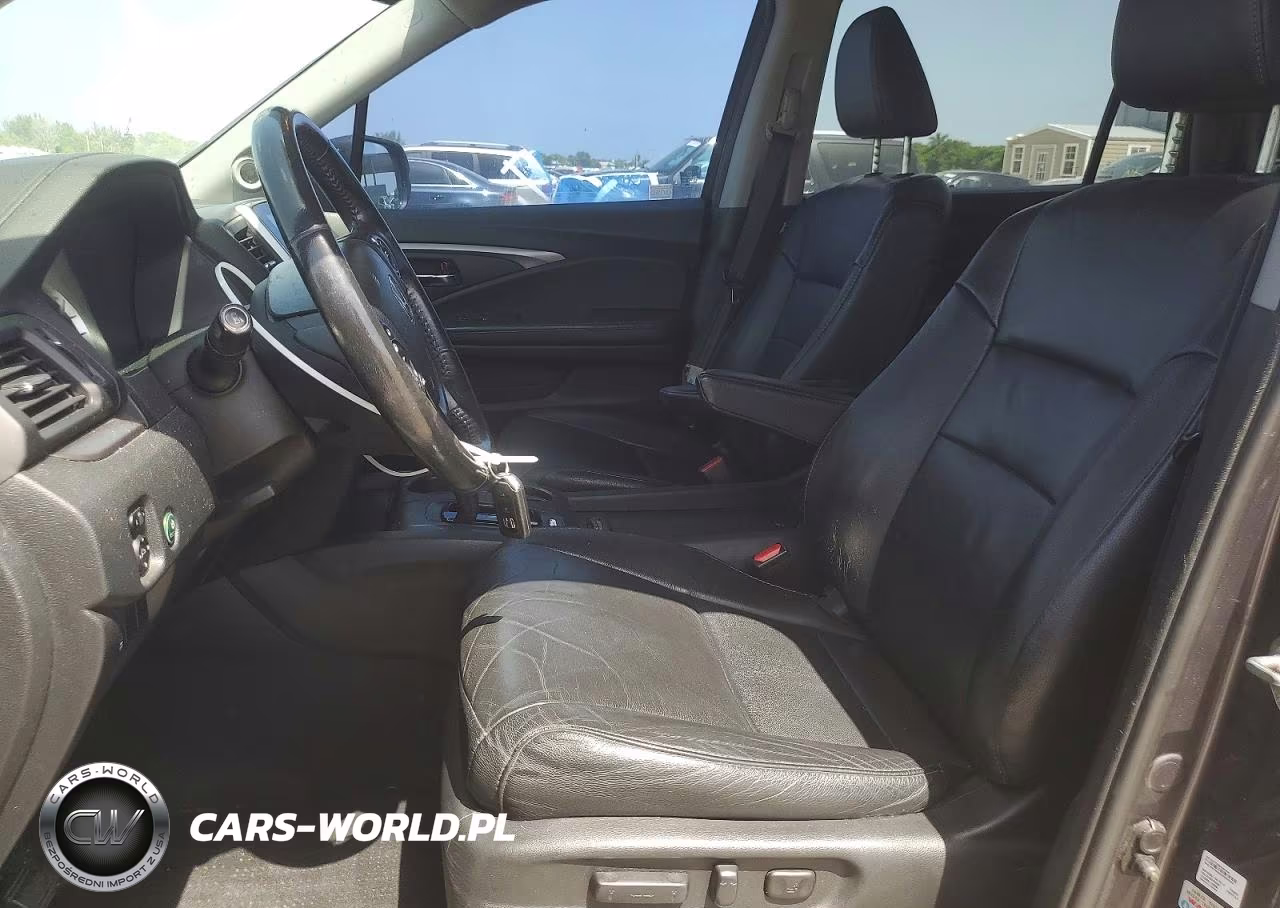 2016 Honda Pilot Exl VIN:5FNYF6H61GB096407 - 7