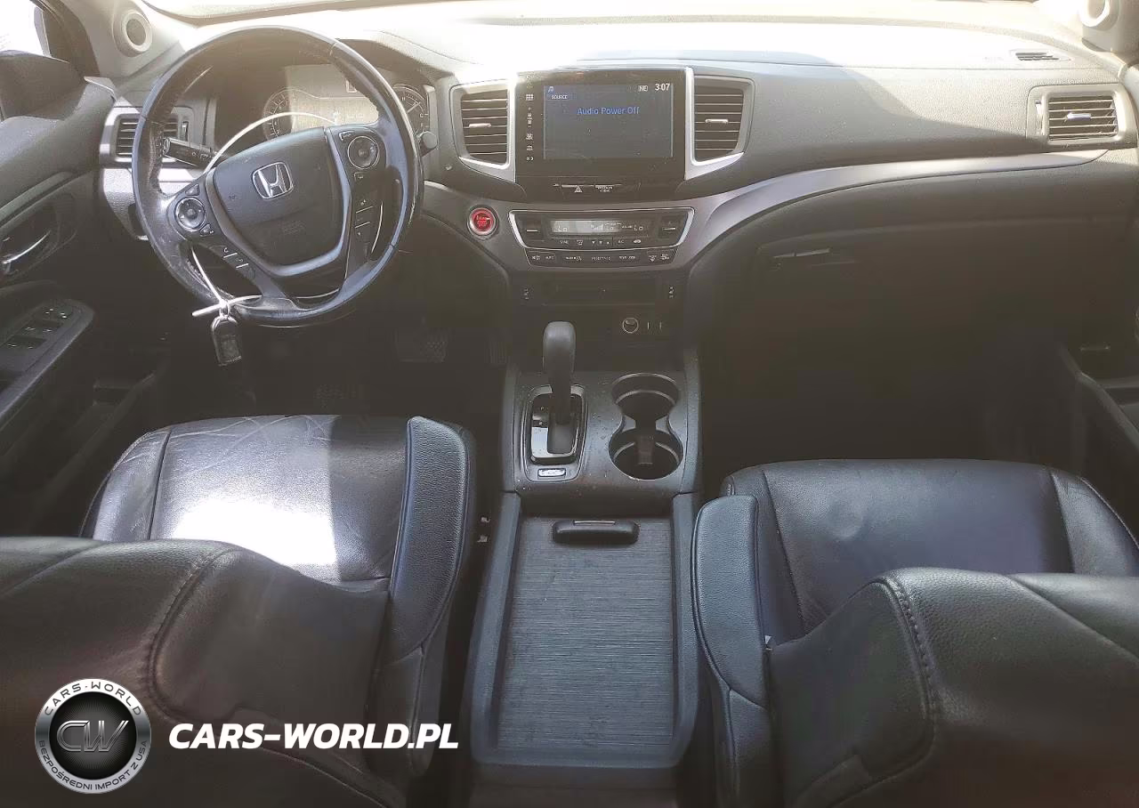 2016 Honda Pilot Exl VIN:5FNYF6H61GB096407 - 8