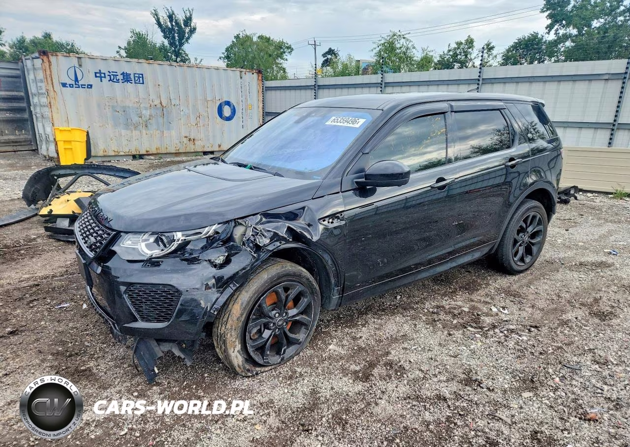 2018 Land Rover Discovery Sport Hse – zdjęcie 1 z 13