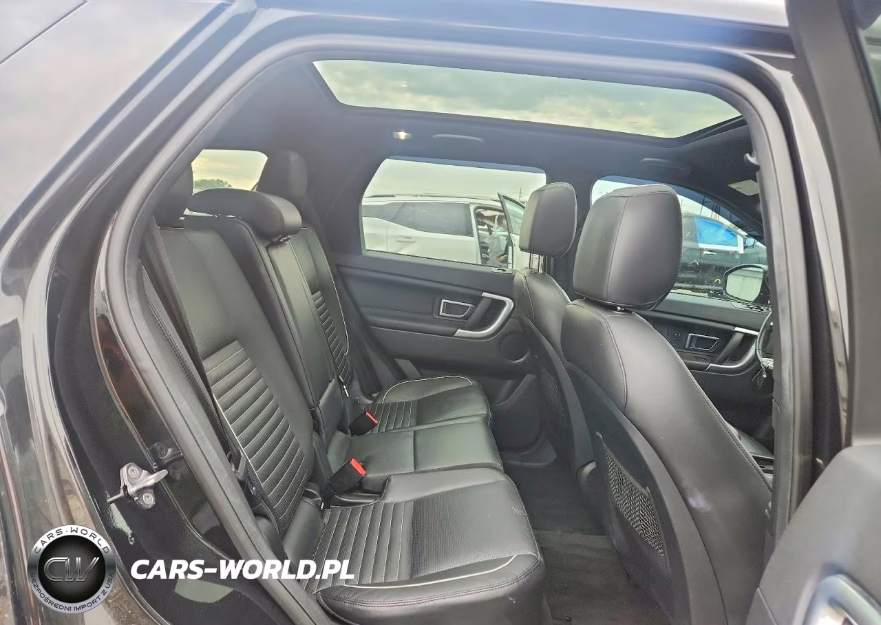 2018 Land Rover Discovery Sport Hse VIN:SALCR2SX3JH731526 - 11