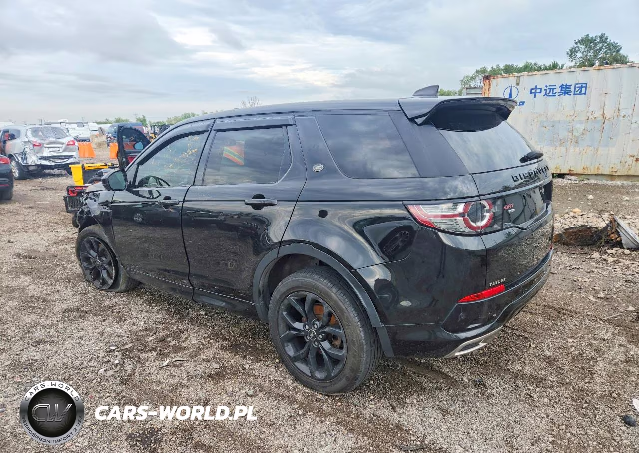 2018 Land Rover Discovery Sport Hse VIN:SALCR2SX3JH731526 - 2