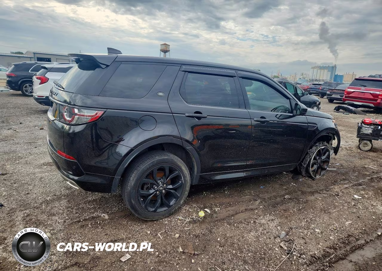 2018 Land Rover Discovery Sport Hse VIN:SALCR2SX3JH731526 - 3
