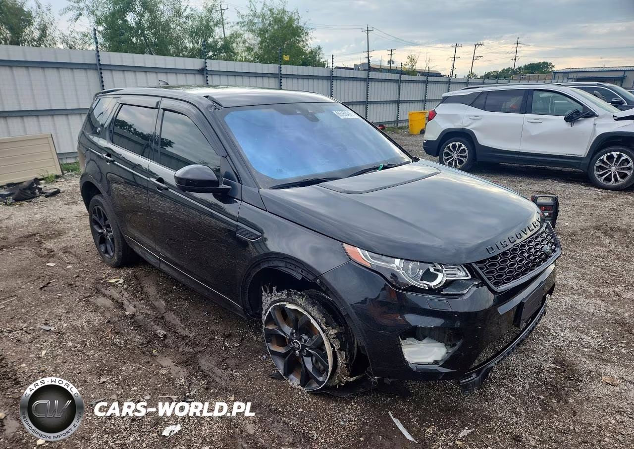 2018 Land Rover Discovery Sport Hse VIN:SALCR2SX3JH731526 - 4