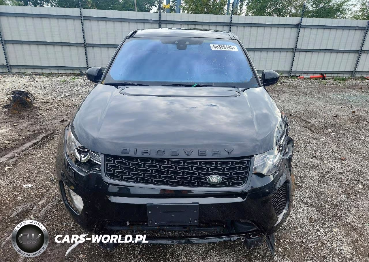2018 Land Rover Discovery Sport Hse VIN:SALCR2SX3JH731526 - 5